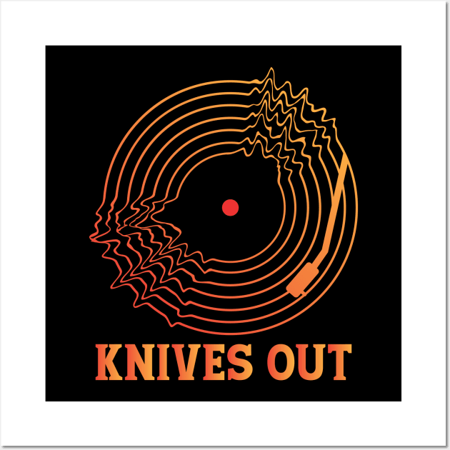 KNIVES OUT (RADIOHEAD) Wall Art by Easy On Me